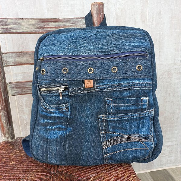 Mochila Ilhoses Ouro Velho