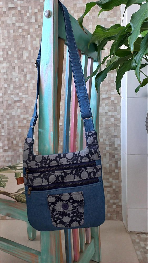 Bolsa Slim Floral