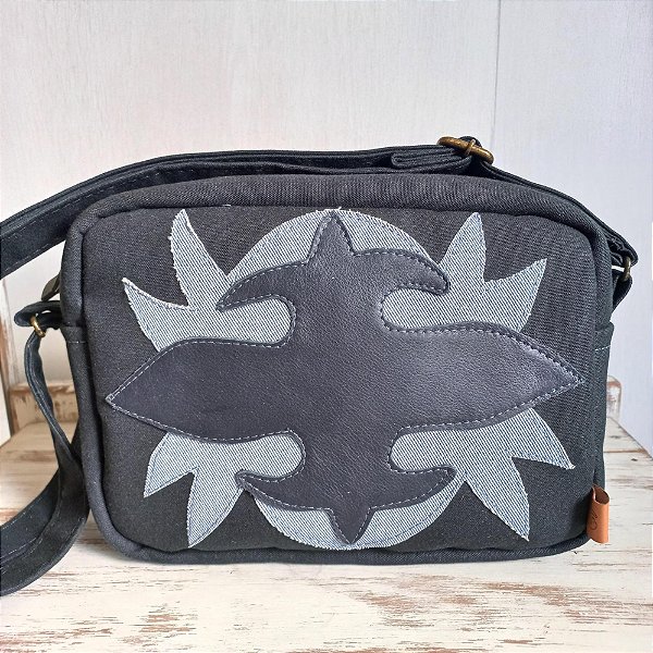 Shoulder Bag  Black Fênix