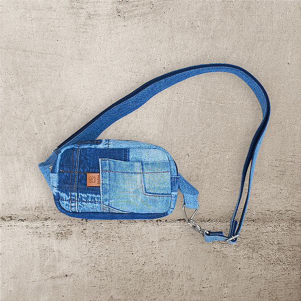 Pochete Azul Balada