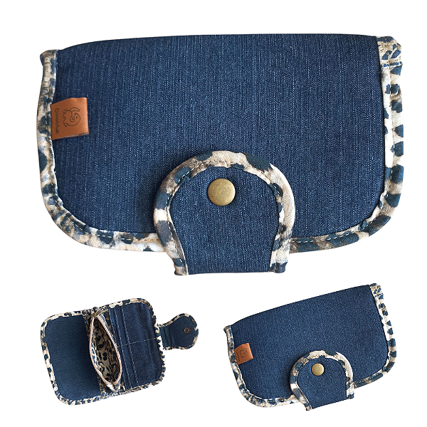 Carteira " Blue Tiger "
