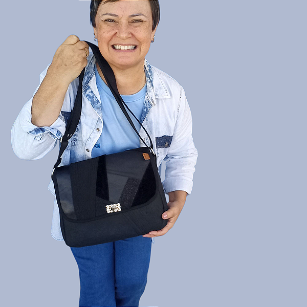 Bolsa Sholder ONIX