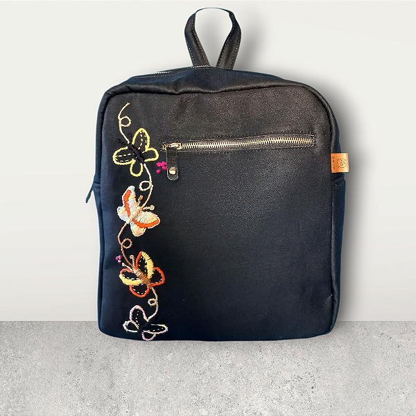 MOCHILA BORBOLETAS
