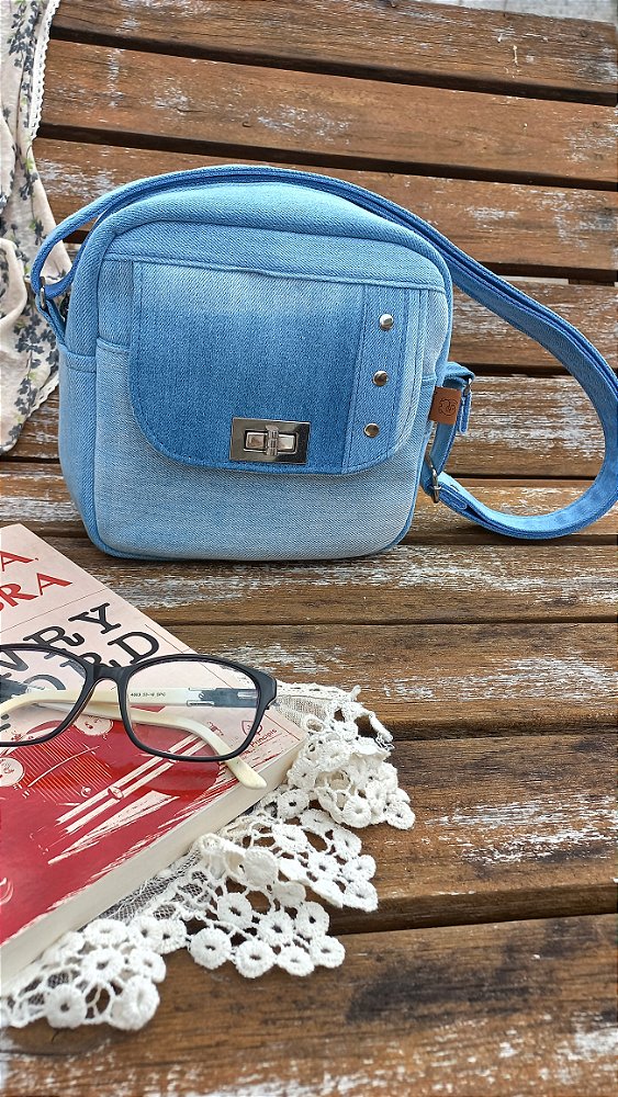 SHOLDER BAG ACQUA