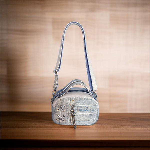 BOLSA SHOLDER  CORSET BLUE