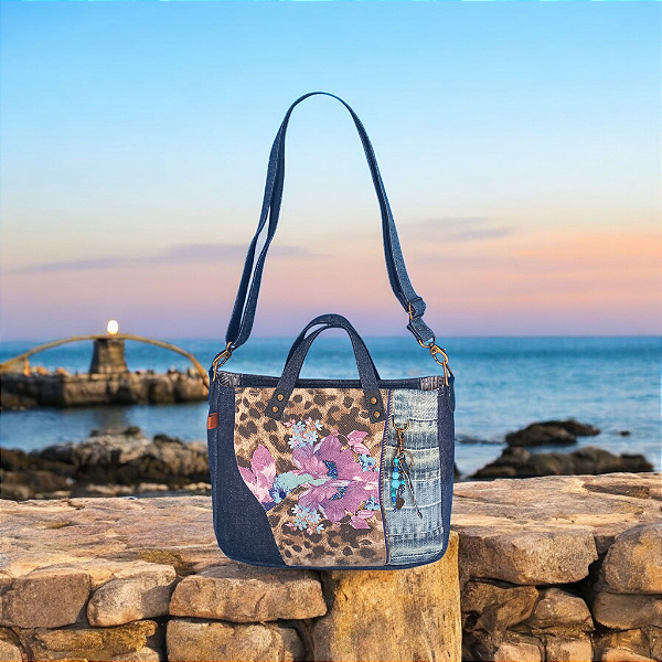 BOLSA DE OMBRO  " URBAN SAVAGE "