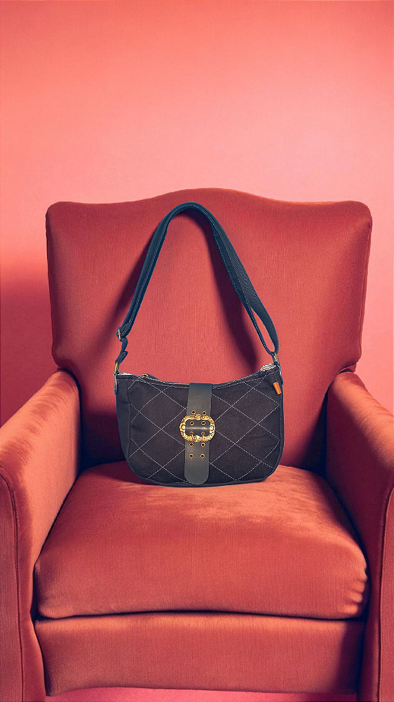 BOLSA BAGUETTE  " BELMONT "