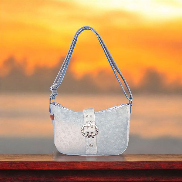 BOLSA BAGUETTE  "  SANTORINI "