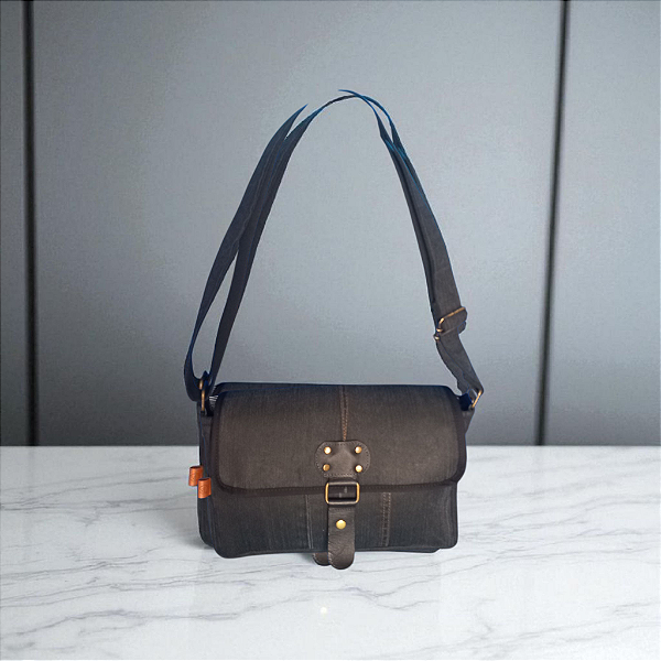 BOLSA ESTILO CARTEIRO "  OXFORD "