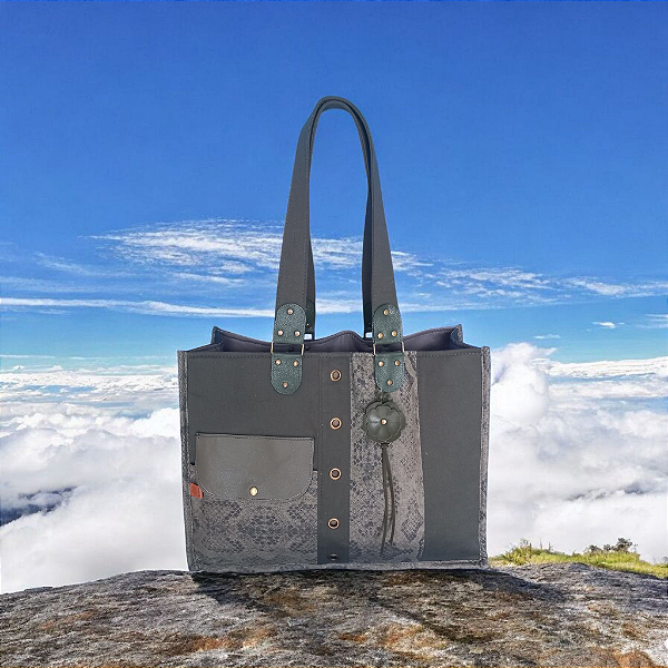 BOLSA TOTE  "  CAMÉLIA  "