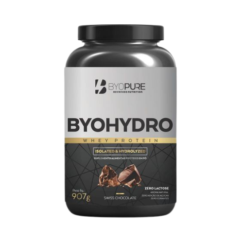 WHEY ISOLADO BYOHYDRO 907G