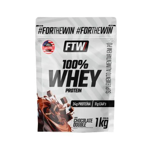 WHEY PROTEIN 100% FTW 1KG