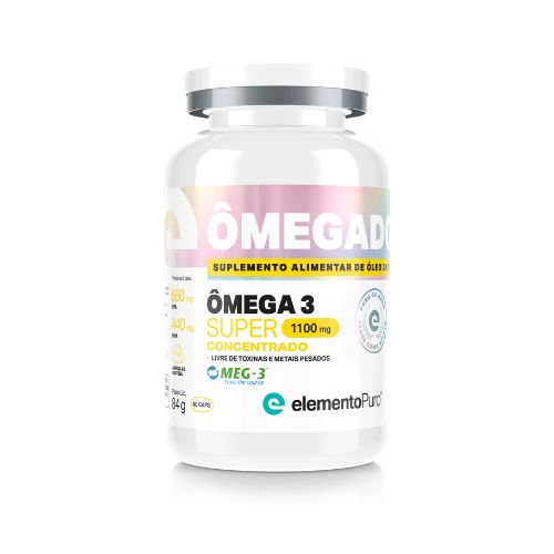 ÔMEGADOP Super - 60 Cápsulas