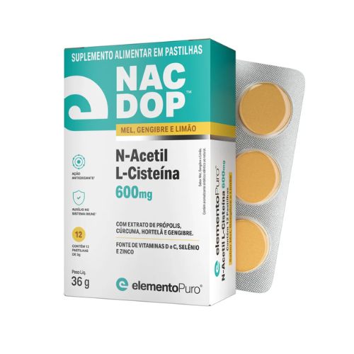 NACDOP 12 PASTILHAS