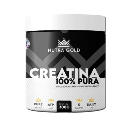 CREATINA 100% PURA NUTRA GOLD 300G