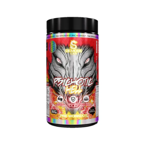 DEMONS LAB - PSICHOTIC HELL FRUIT PUNCH 300G