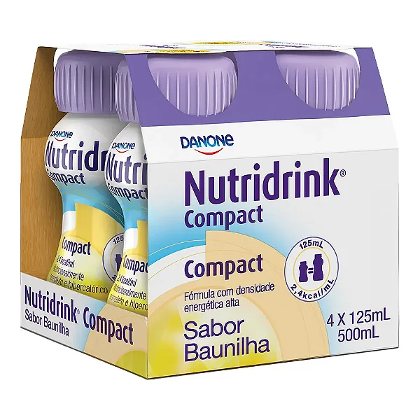 Suplemento Nutricional Nutridrink Compact