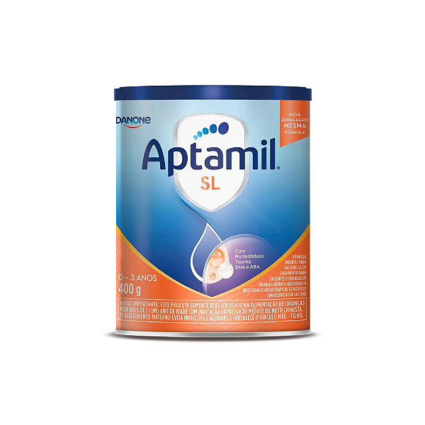 Aptamil Sem Lactose 400g