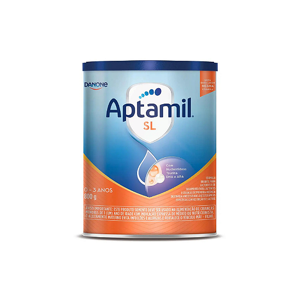 Aptamil Sem Lactose 800g