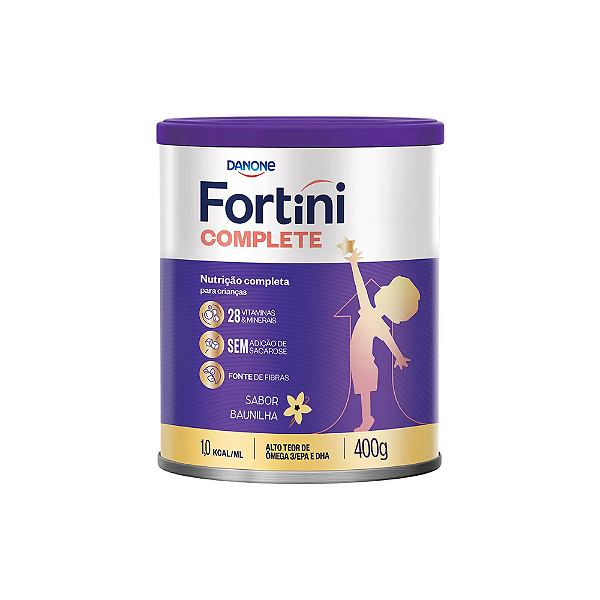 Fortini Complete Baunilha 400g