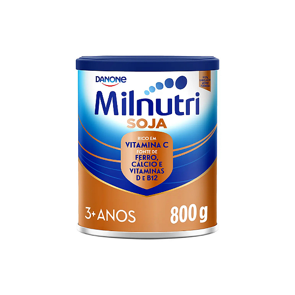 Milnutri Soja 800g