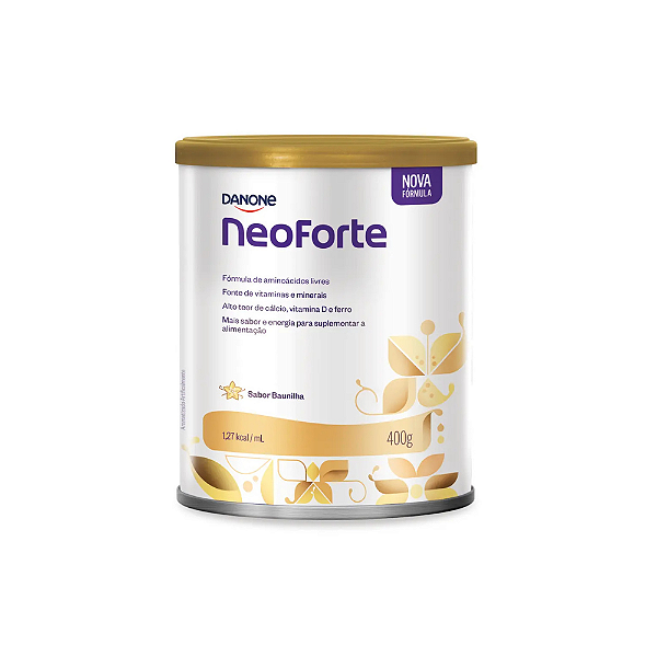 Neoforte Baunilha 400g