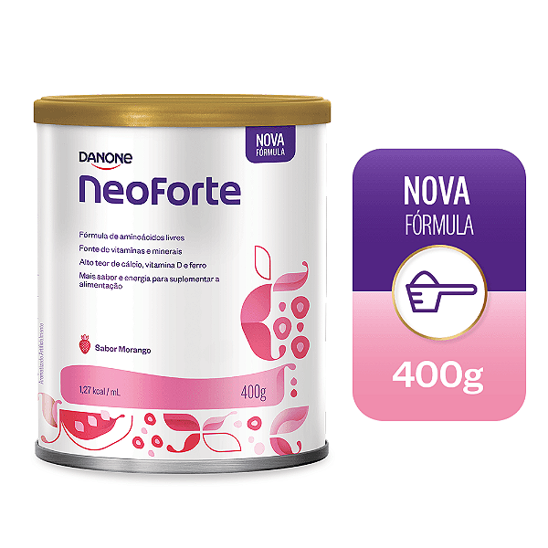 Neoforte Morango 400g