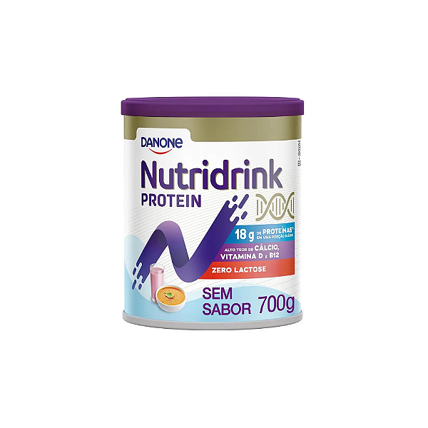 Nutridrink Protein Pó Sem Sabor 700g