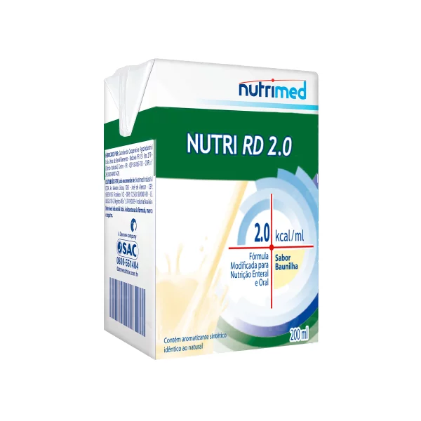 Nutri RD 2.0 Baunilha - 200ml