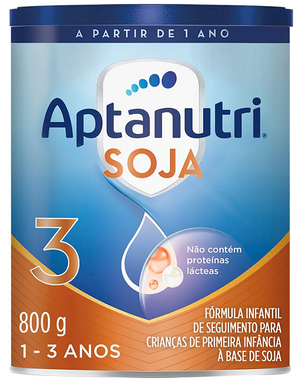 Aptanutri Soja 3 800g - 1-3 anos
