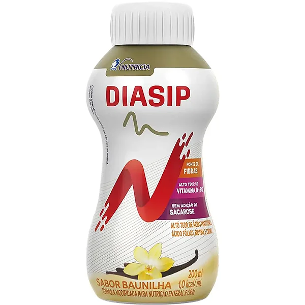 Suplemento Nutricional Diasip Líquido 200ml