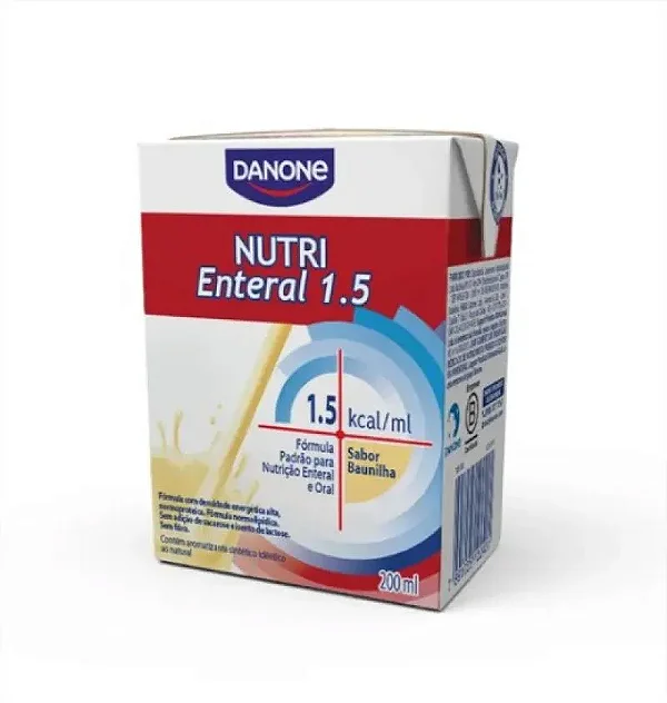 Nutrição Oral e Enteral Nutri Enteral 1.5 Baunilha Danone 200ml