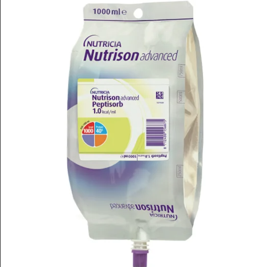 Nutrição Enteral Nutrison Advanced Peptisorb Pack 1 Litro