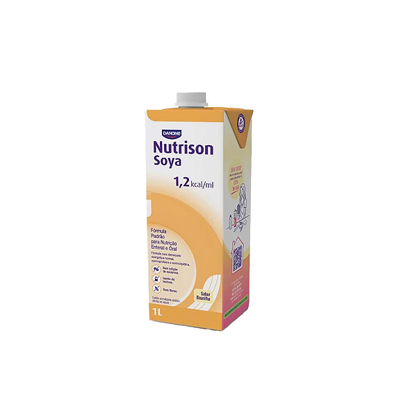 Nutrição Enteral Nutrison Soya 1.2 Tetra Pack 1000ml