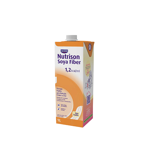 Nutrição Enteral Nutrison Soya Fiber 1.2 Tetra Pack 1000ml