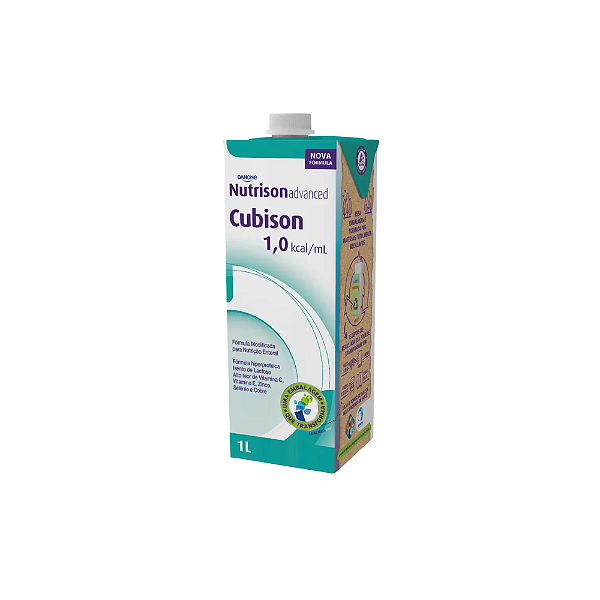 Nutrição Enteral Nutrison Advanced Cubison Tetra Pack 1000ml