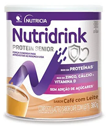 Suplemento Nutricional Nutridrink Protein Senior 380g