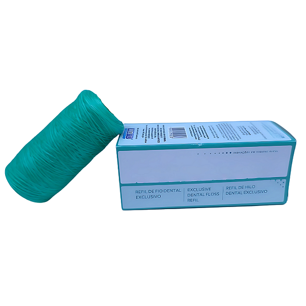 REFIL FIO DENTAL PARA DISPENSER DE 400MTS