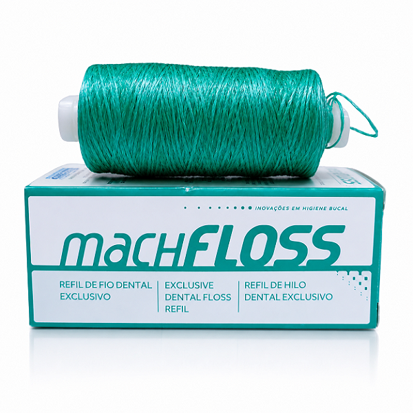 REFIL FIO DENTAL PARA DISPENSER DE 400MTS
