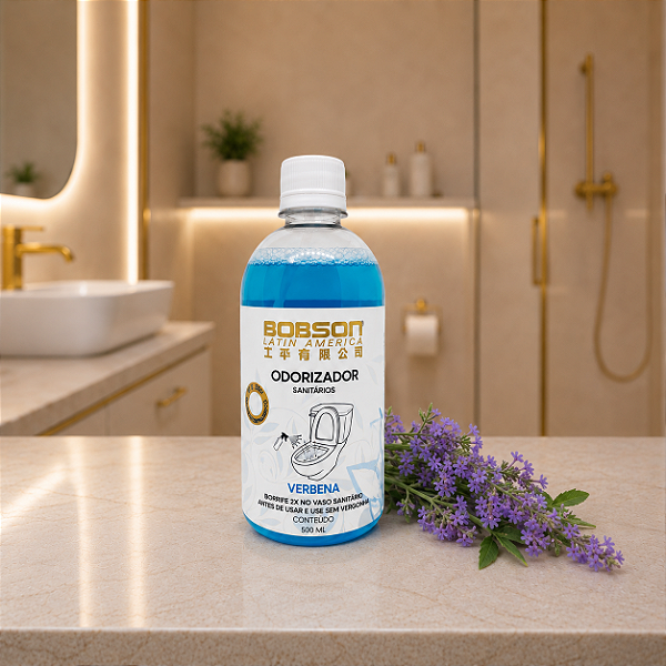 BLOQUEADOR DE ODOR SANITÁRIO PROFISSIONAL REFIL VERBENA 500ML