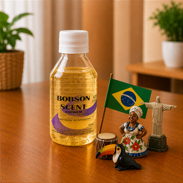 REFIL PROFISSIONAL PREMIUM ESSÊNCIA BRASILIDADE 150ML ARO 300 / ARO 800 / ARO 1000