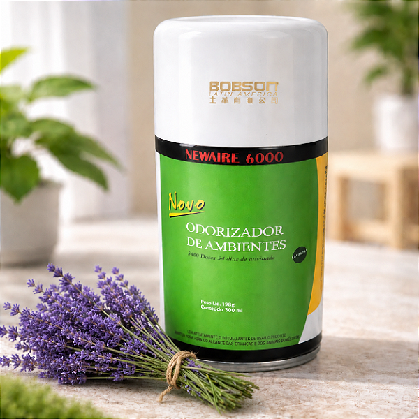 REFIL FOM 100 PROFISSIONAL SPRAY LAVANDA 300ml / 198g