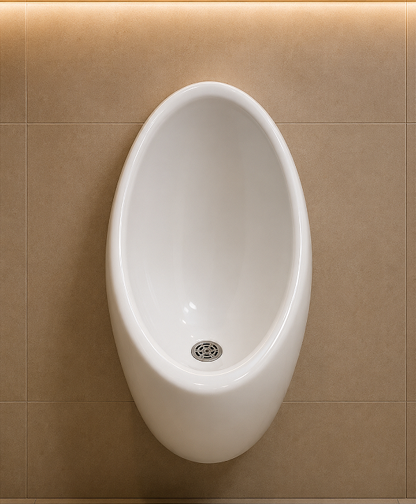 MICTÓRIO ECOLÓGICO SEM ÁGUA BOBSON EM PORCELANA COM KIT INSTALAÇÃO