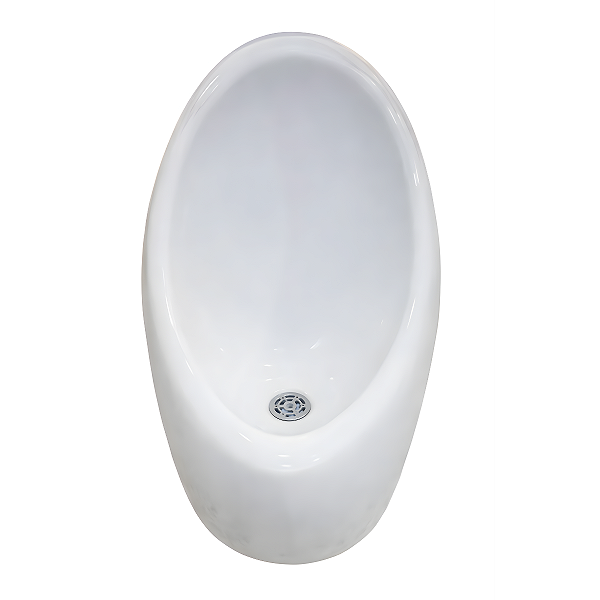 MICTÓRIO ECOLÓGICO SEM ÁGUA BOBSON EM PORCELANA COM KIT INSTALAÇÃO