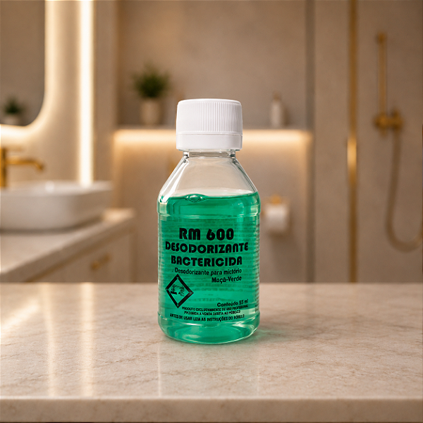 DESODORIZADOR BACTERICIDA PARA MICTÓRIO OS 100 MAÇÃ-VERDE 85ML RM600