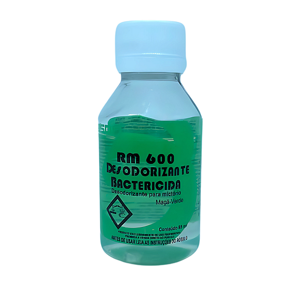 DESODORIZADOR BACTERICIDA PARA MICTÓRIO OS 100 MAÇÃ-VERDE 85ML RM600