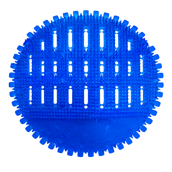 TELA DESODORIZANTE ANTI RESPINGO PARA MICTÓRIO CX COM 72 UNIDADES PEE WEE TUTTI FRUITTI-