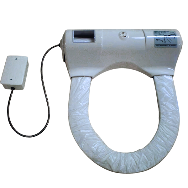 ASSENTO SANITÁRIO AUTOMÁTICO COM PROTEÇÃO DESCARTÁVEL