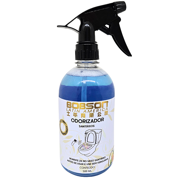 BLOQUEADOR DE ODOR SANITÁRIO SPRAY PROFISSIONAL CITRIC FRESH 500ML