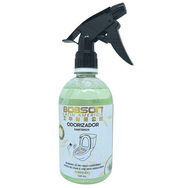 BLOQUEADOR DE ODOR SANITÁRIO SPRAY PROFISSIONAL CAPIM LIMÃO 500ML